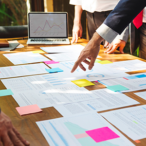 Multiframes Strategy of work