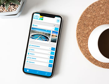 Bekaa Water Establishment Mobile App
