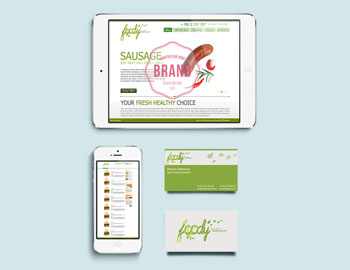 Foody Corporate Identity