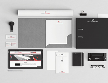 Multiframes Business Stationary