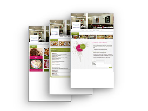 Amaretti Caffee Facebook Page