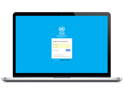 MCSP - Microcredit Community Support Program