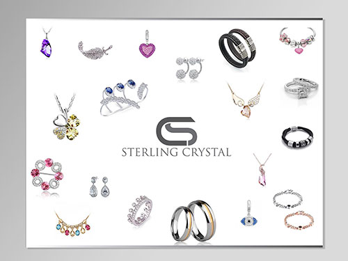 Sterling Crystal