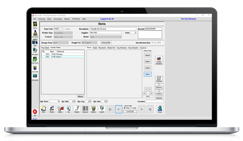 Pharmacy Management System