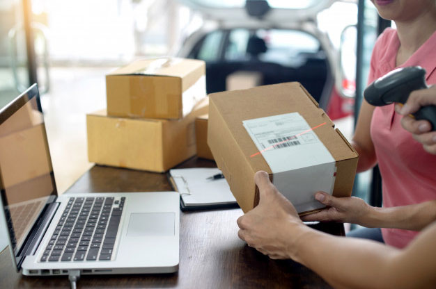 Delivery Management Web Application